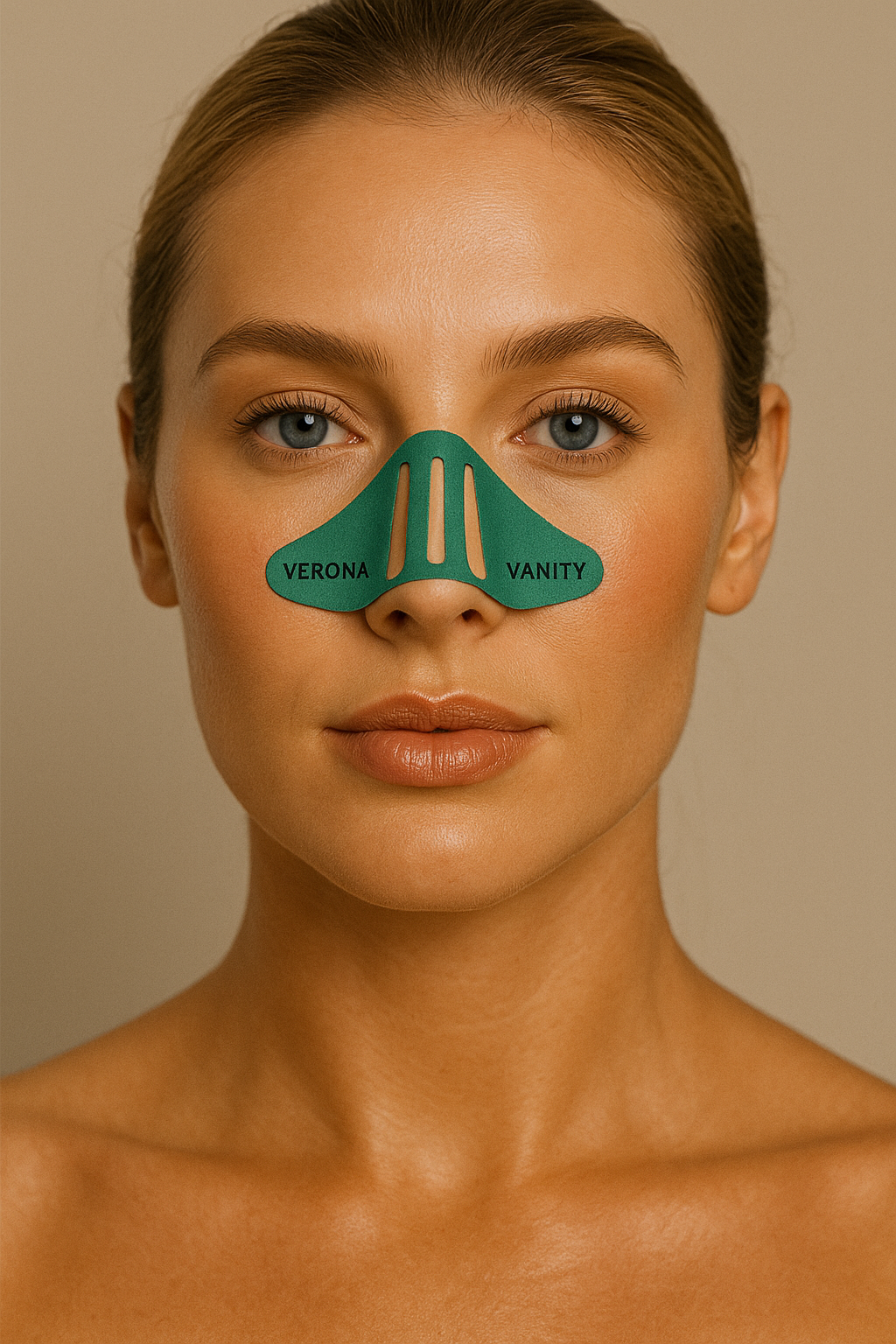 NOSETOUR (MEDIUM) nose contour stencil