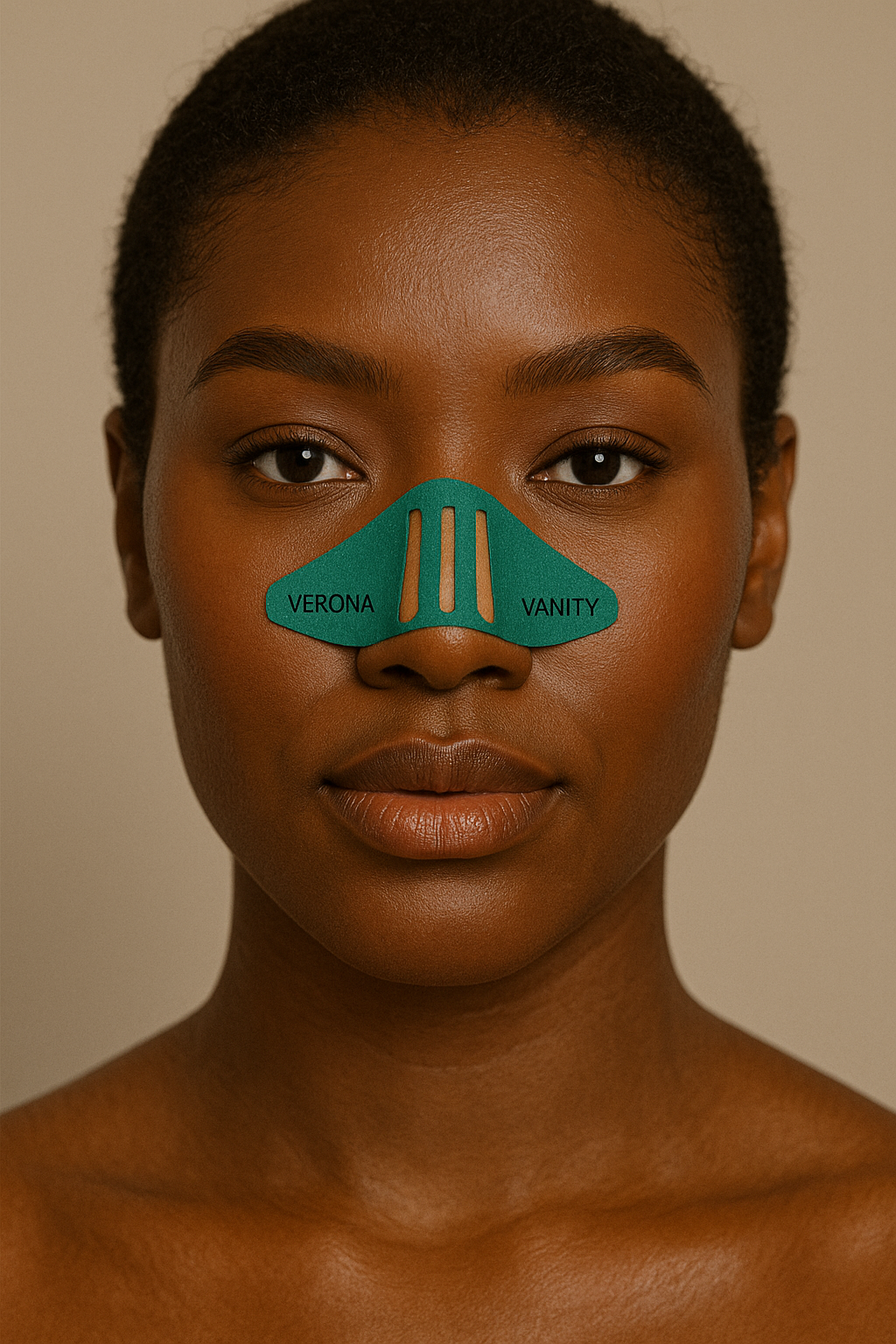 NOSETOUR (MEDIUM) nose contour stencil