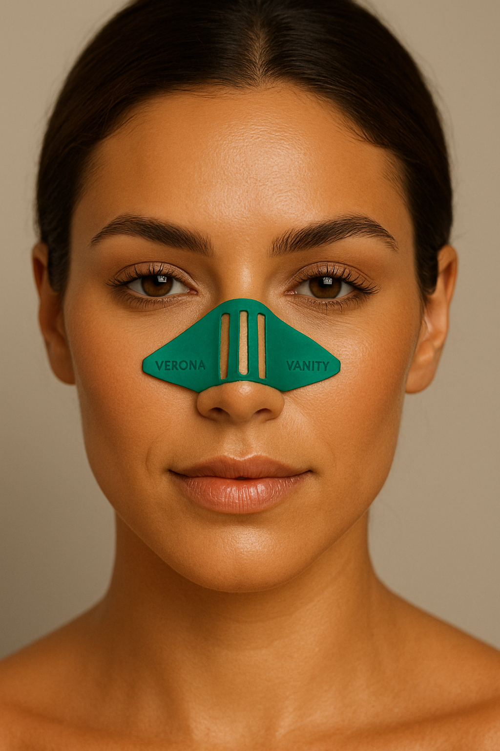 NOSETOUR (MEDIUM) nose contour stencil