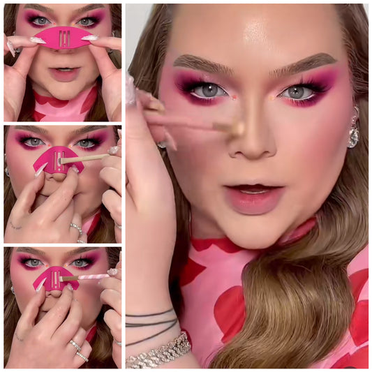 NOSETOUR nose contour stencil - invented by veronavanity