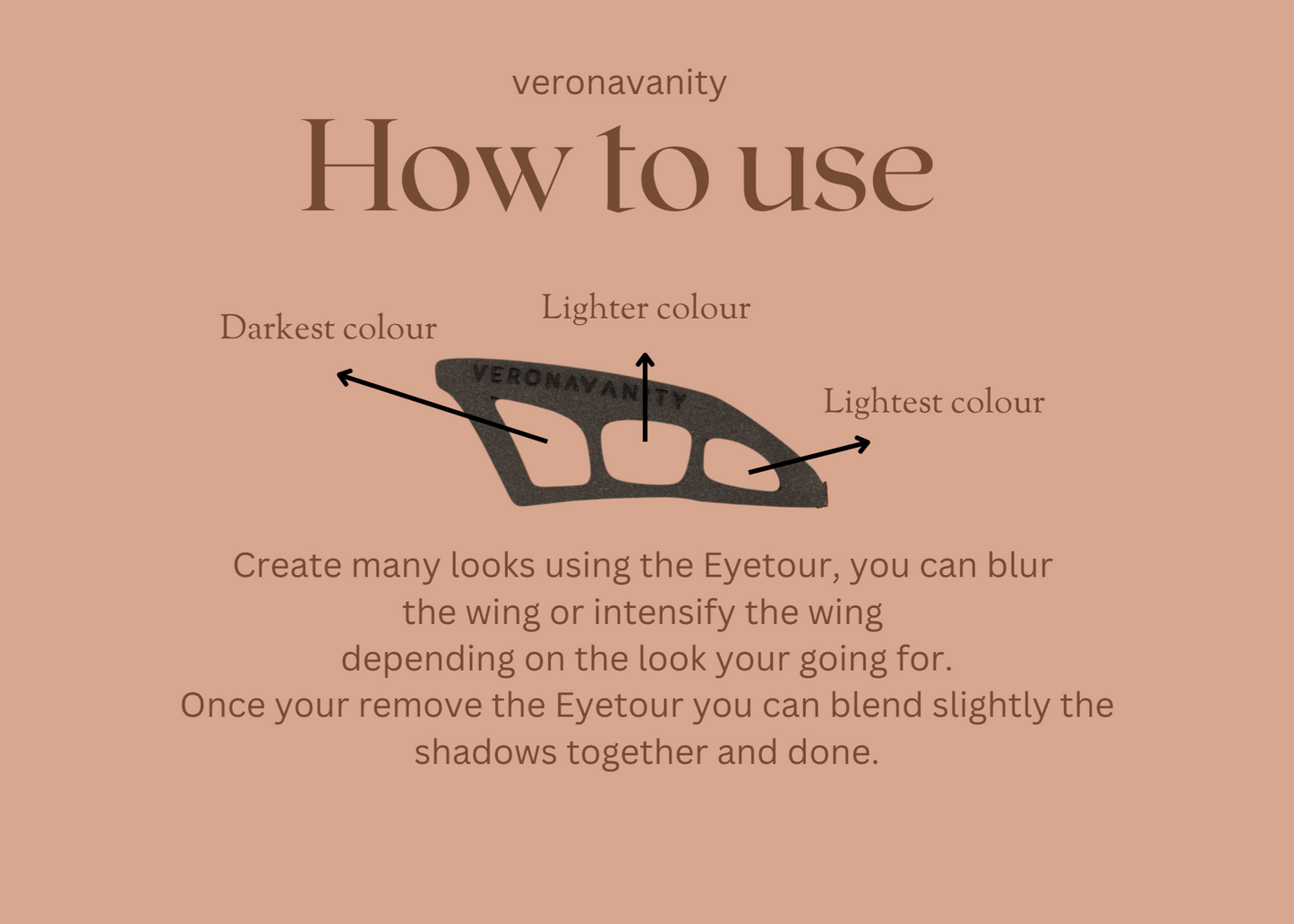 Official EYETOUR™ | Verona Vanity – The Original Eyeshadow Tool