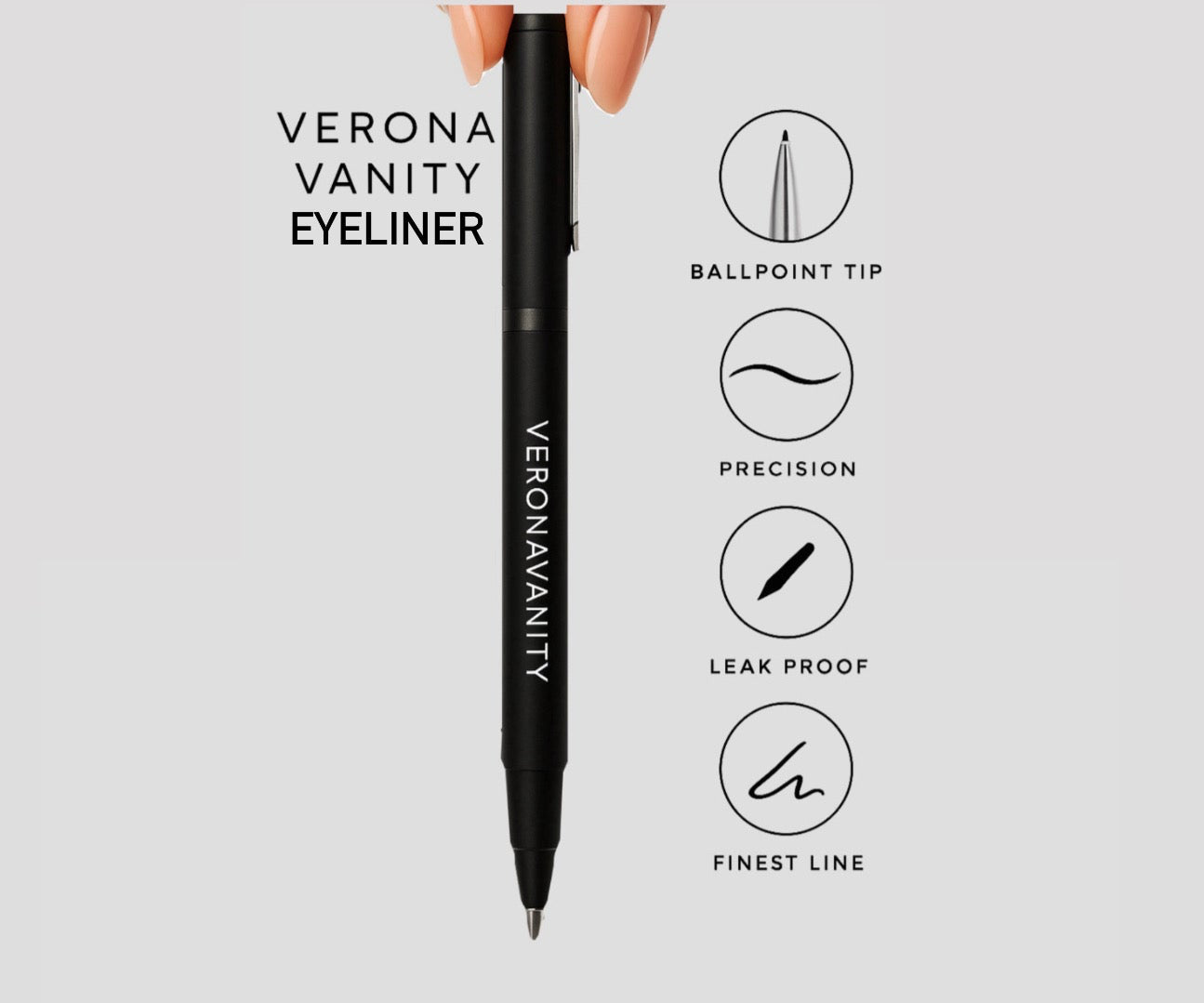 Veronavanity Eyeliner B-Point (Limited batch)