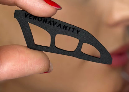 جولة العيون الرسمية™ | فيرونا فانيتي - أداة ظلال العيون الأصلية، استنسل ظلال العيون