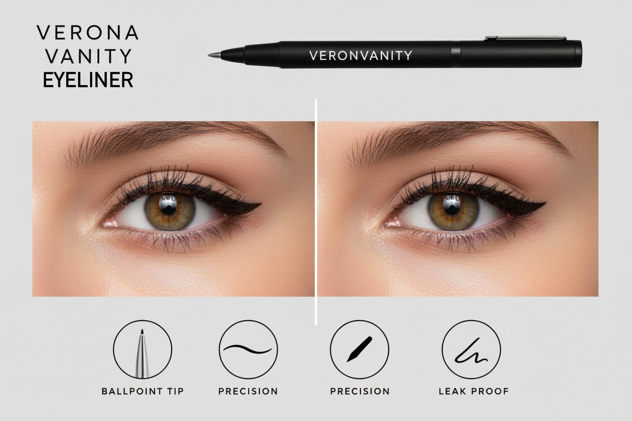 Before After Eyeliner