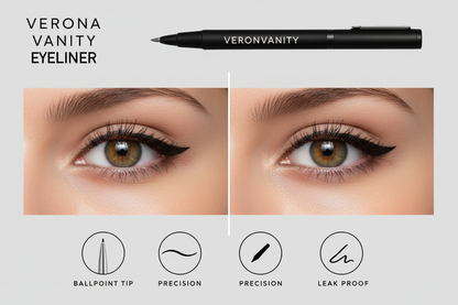 Before After Eyeliner