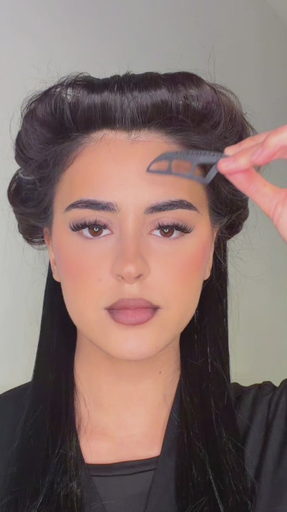 EYETOUR MINI - Verona Vanity – The Original Eyeshadow Tool eyeshadow stencil