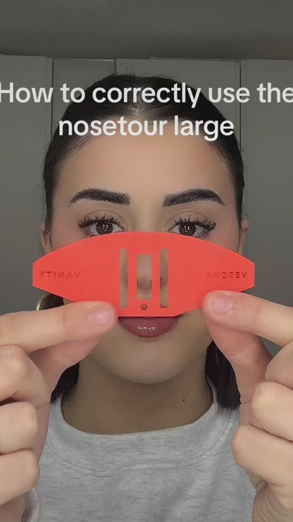 NOSETOUR LARGE (Nose contour for larger nose)